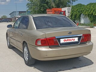 2005 Kia Magentis I Рестайлинг, бежевый, 490000 рублей, вид 4