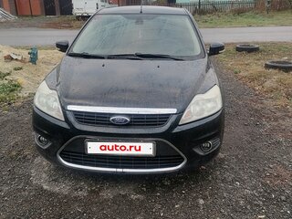 2008 Ford Focus II, чёрный, 435000 рублей, вид 1