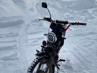 2024 Bajaj CT 100B, чёрный, 55000 рублей, вид 4
