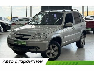 2014 Chevrolet Niva I Рестайлинг, серый, 649000 рублей, вид 1