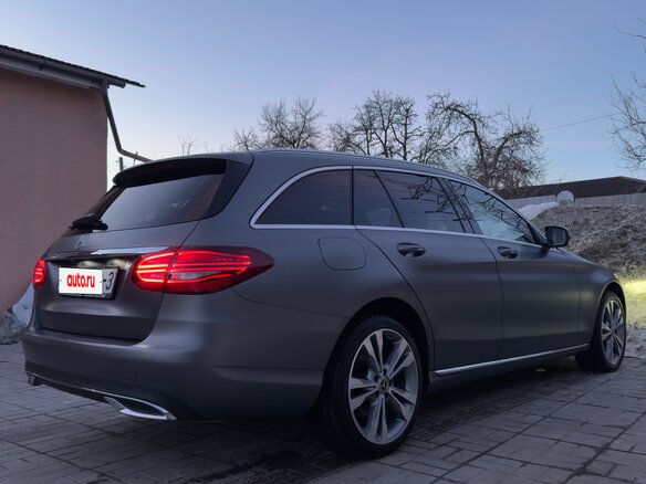 2020 Mercedes-Benz C-Класс 200 d IV (W205) Рестайлинг, серый, 2680000 рублей - вид 3