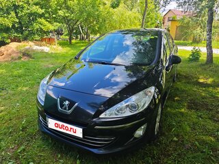 2012 Peugeot 408 I, чёрный, 490000 рублей, вид 1