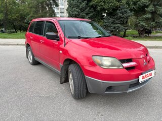 2002 Mitsubishi Outlander I, красный, 490000 рублей, вид 3