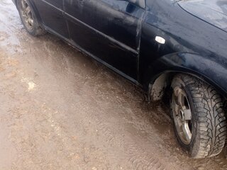 2008 Chevrolet Lacetti I, чёрный, 220000 рублей, вид 4