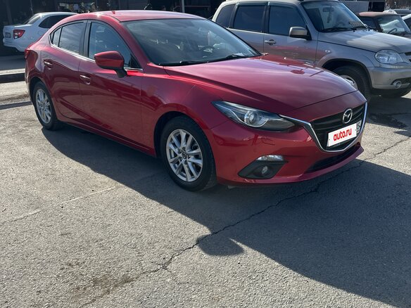 2014 Mazda 3 III (BM), красный, 1500000 рублей - вид 3