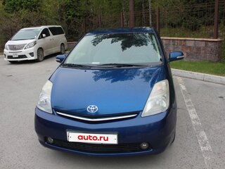2008 Toyota Prius II Рестайлинг (XW20), синий, 749000 рублей, вид 3