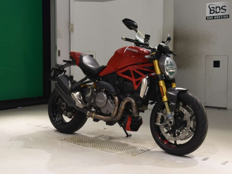 2017 Ducati Monster 1200, красный, 630000 рублей, вид 2