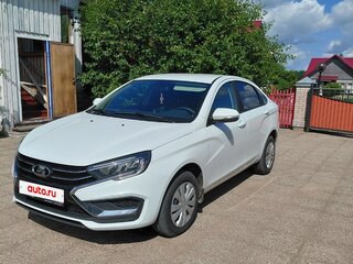 2025 Lada (ВАЗ) Vesta I Рестайлинг (NG), белый, 1120000 рублей, вид 1