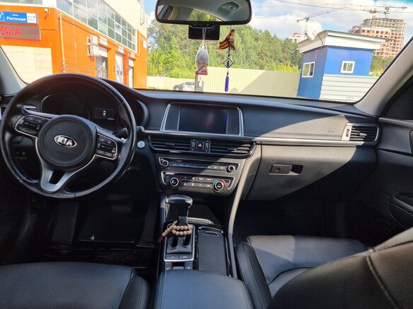 2017 Kia Optima IV, серый, 2500000 рублей - вид 17