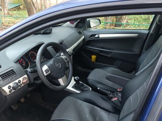 2007 Opel Astra H Рестайлинг, синий, 350000 рублей, вид 5