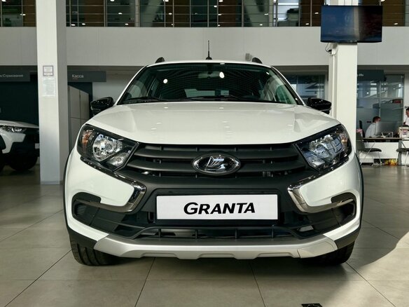 2025 Lada (ВАЗ) Granta Cross I Рестайлинг, белый - вид 1
