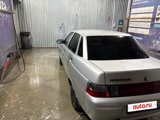 2004 Lada (ВАЗ) 2110, серебристый, 137000 рублей, вид 5