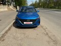 2020 Hyundai Solaris II Рестайлинг, синий, 1420000 рублей - вид 2