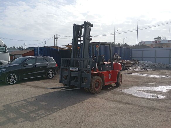 2022 Zauberg DS50-M, красный, 3134800 рублей