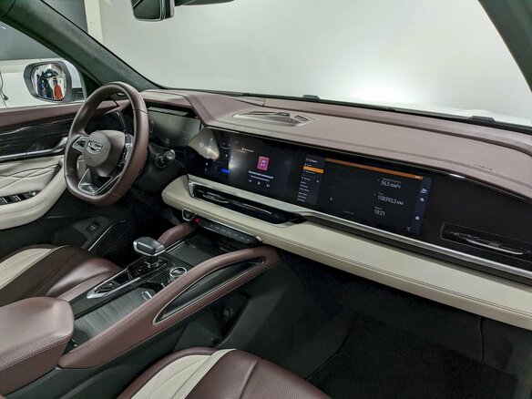2024 Geely Monjaro I, белый - вид 20