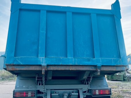 2008 Sinotruk Hania 6x4, синий, 1750000 рублей, вид 5