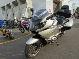 2013 BMW K 1600 GTL, серебристый, 1299000 рублей, вид 3