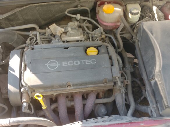 2006 Opel Vectra C Рестайлинг, красный, 350000 рублей - вид 9
