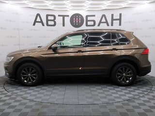 2019 Volkswagen Tiguan II, коричневый, 2004000 рублей, вид 4