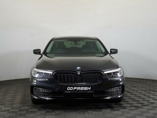 2018 BMW 5 серии 520d VII (G30/G31/G38), чёрный, 2199000 рублей, вид 3