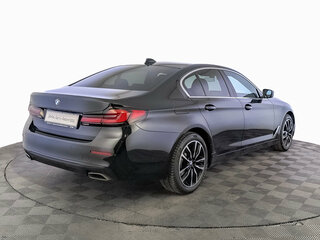 2020 BMW 5 серии 523i VII (G30/G31/G38) Рестайлинг, чёрный, 3365000 рублей, вид 5