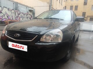 2011 Lada (ВАЗ) Priora I, синий, 90000 рублей, вид 1