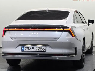 2024 Kia K8 I Рестайлинг, белый, 4437818 рублей, вид 4