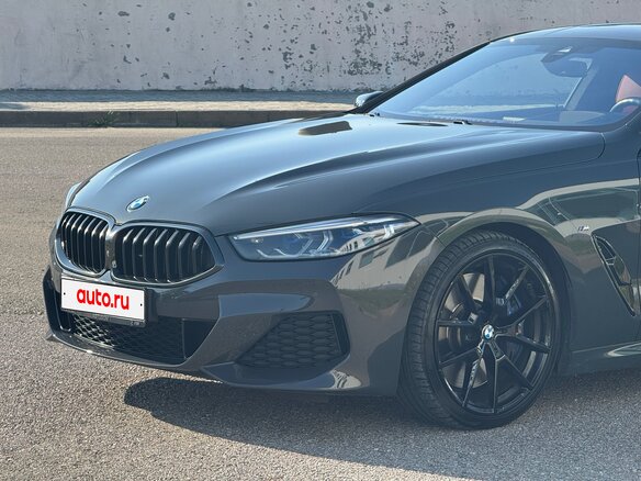 2019 BMW 8 серии 840d xDrive II (G14/G15/G16), серый, 7600000 рублей - вид 17
