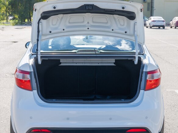 2013 Kia Rio III, белый, 1200003 рублей - вид 13