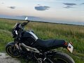 2015 Yamaha MT-09 (FZ-09), фиолетовый, 600000 рублей - вид 5