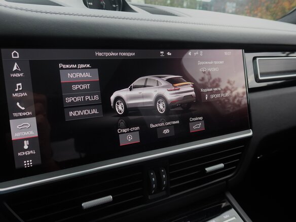 2021 Porsche Cayenne GTS Coupé III, чёрный - вид 28
