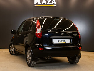 2012 Lada (ВАЗ) Kalina I, чёрный, 299000 рублей, вид 3