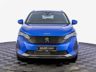 2021 Peugeot 3008 II Рестайлинг, синий, 2155000 рублей, вид 2