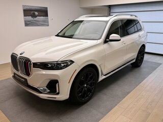 2021 BMW X7 40i I (G07), белый, 9390000 рублей, вид 1