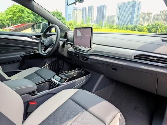 2026 Volkswagen ID.4 Crozz, синий - вид 14