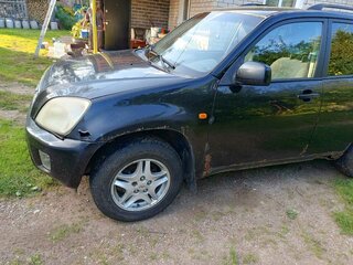 2010 Chery Tiggo (T11) I, чёрный, 110000 рублей, вид 2