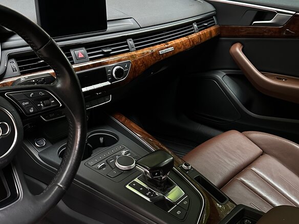 2017 Audi A5 II (F5), чёрный, 2450000 рублей - вид 25