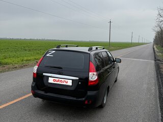 2011 Lada (ВАЗ) Priora I, чёрный, 460000 рублей, вид 4