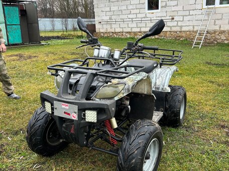 2014 ABM Apache 150, серый, 65000 рублей, вид 5