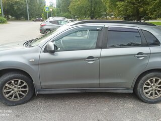 2013 Mitsubishi ASX I Рестайлинг, серый, 990000 рублей, вид 2