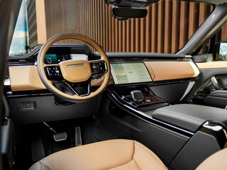 2026 Land Rover Range Rover Sport D300 MHEV III, чёрный, 21736300 рублей, вид 3