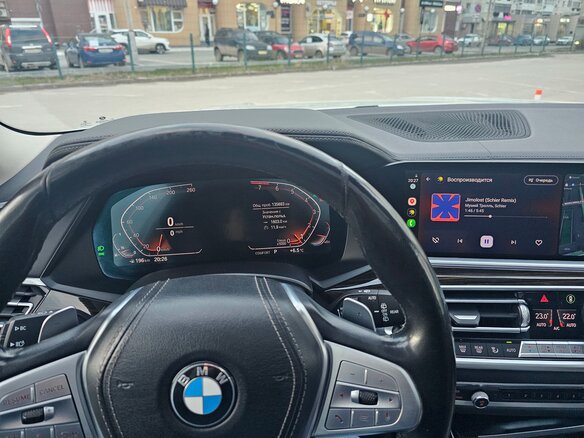 2019 BMW X7 40i I (G07), белый, 5850000 рублей - вид 6
