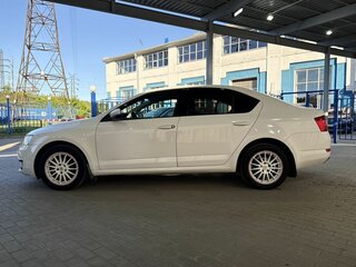 2014 Skoda Octavia III (A7), белый, 844000 рублей, вид 2