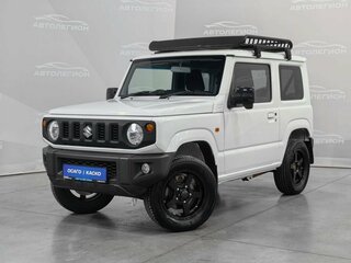 2018 Suzuki Jimny Kei car IV, белый, 1840000 рублей, вид 1
