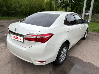 2014 Toyota Corolla XI (E160, E170, E180), белый, 1400000 рублей, вид 5