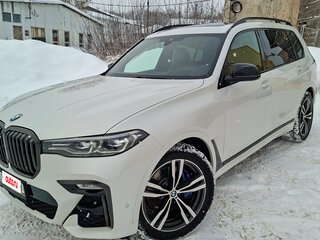 2021 BMW X7 40i I (G07), белый, 8000000 рублей, вид 1