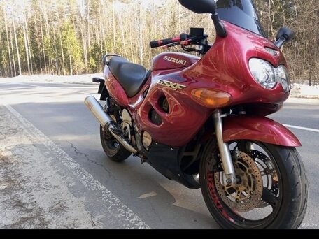2000 Suzuki GSX 750F Katana, красный, 285000 рублей, вид 2