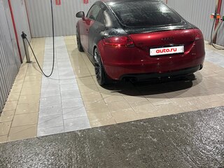 2008 Audi TT II (8J), красный, 1550000 рублей, вид 2