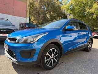 2019 Kia Rio X-Line IV, синий, 1750000 рублей, вид 1