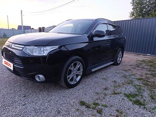 2012 Mitsubishi Outlander III, чёрный, 1300000 рублей, вид 1